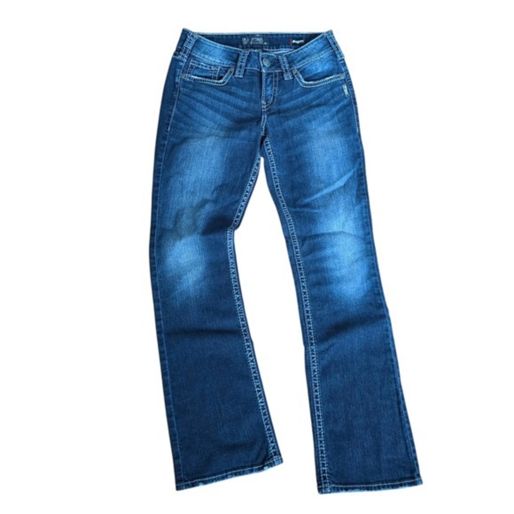 Silver Jeans Suki‎ Bootcut Dark Wash Denim Jeans Size 28